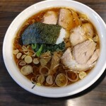 らーめん みずさわ - 生姜醤油ラーメン♪