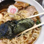 らーめん みずさわ - 海苔巻き♪（笑）