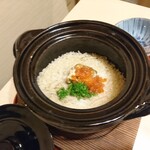 一魁 - かますといくらのご飯
