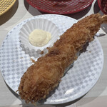 魚べい - 特大えびフライ210円