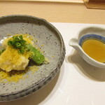 一魁 - ふぐの白子 唐墨