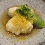 一魁 - ふぐの白子 唐墨