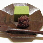 一魁 - 抹茶のババロア