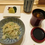 一魁 - かますといくらのご飯