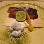 一魁 - イワナ 銀杏