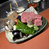 宮崎尾崎牛 鉄板焼き 吟 梅田ヒルトンプラザウエスト - 