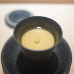 鮨 西崎 - ノレソレ茶碗蒸し...