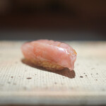 鮨 西崎 - 赤甘鯛漬け