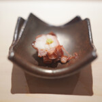 鮨 西崎 - なんば系譜の蛸の柔らか煮