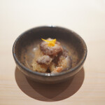 鮨 西崎 - 海鼠...