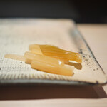 鮨 西崎 - セロリのガリ