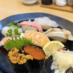 魚河岸のすし えびす　 - 料理写真: