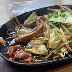 3150てっぱん - 脂も流れて来ました。