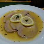 バローロ - 宮崎産おいも豚のソテー レモン風味 スカロッピーネ