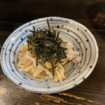 Yakitori Daisuke - お通しの山芋