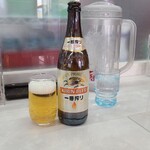 Kurumaya Ramen - 瓶ビール