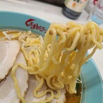 くるまやラーメン - 麺リフト