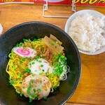 ラーメン 八海山 - 