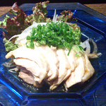 Hitokokoro - 蒸し鶏ポン酢