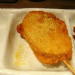 Shinsekai Janjan Yokochou Kushikatsu Katsuhiro - じゃがいも　カレー塩