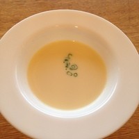 TOOTH TOOTH GARDEN RESTAURANT - 冷製コーンスープ