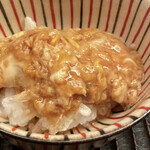 緒方 - 白魚の天丼