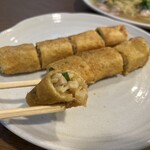 広東料理 鳳泉 - 春巻②