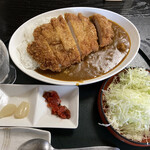 利福 - カツカレー 1,000円