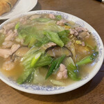 広東料理 鳳泉 - からしそば