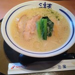 Sampoutei - 鶏白湯塩ラーメン