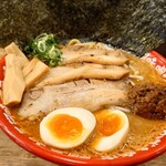 元祖三河味噌ラーメン おかざき商店 - 