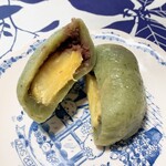 松ノ屋本店 - サツマイモが大きいです