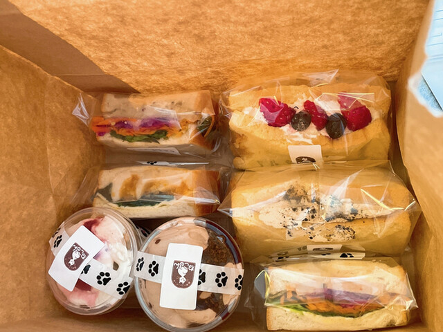 カワカフェ ブルー アネックス（CawaCafe Blue Annex） - 北丸森（パン）の写真