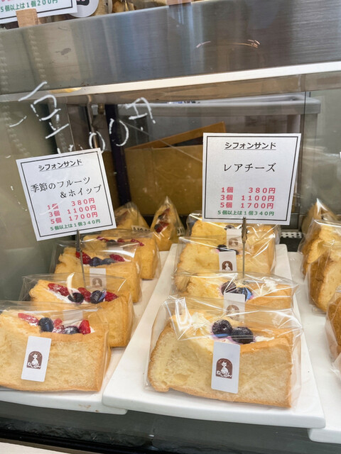 カワカフェ ブルー アネックス（CawaCafe Blue Annex） - 北丸森（パン）の写真