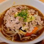 山県ばすけっと - 野菜たっぷり味噌ラーメン