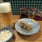 肉汁餃子と煮込みの酒場。しんちゃん - 