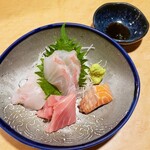 粋や - 晩酌セットのお造り