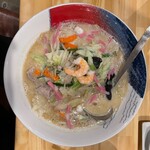 三河ちゃんぽん 日本晴れ - 