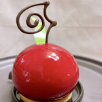 テタンレール - 【ダリ】リンゴと紅茶のムース   “フルーティ”