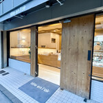 テタンレール - エントランス