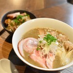 らぁ麺 紫陽花 - 