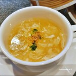 中国料理 「王朝」 - 季節のスープ