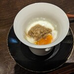 Enishi - 半熟卵の舞茸ソースの中身