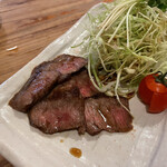 もつ料理幸 本店 - タンテキ