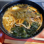 蕎麦・カフェ 由布姫 - とろろワカメ蕎麦