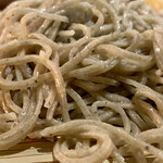 蕎麦切り 春のすけ - しずく