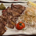 もつ料理幸 本店 - 焼きサガリ