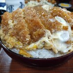 輝寿司 - びっくりカツ丼