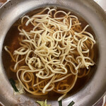 もつ料理幸 - 締めのちゃんぽん麺