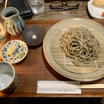 蕎麦切り 春のすけ - しずく